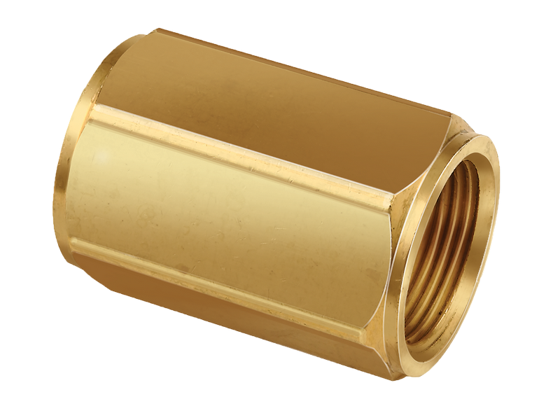 Brass Female Flare X Flare Connectors